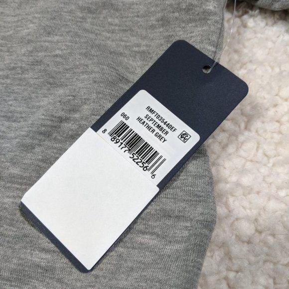 Rachel Roy ruched drawstring sleeve fleece sweatshirt - Picture 5 of 11